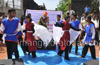 Street play organized to enhance malaria awareness